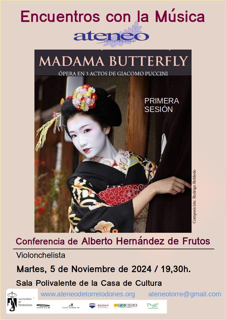 Madama Batterfly. Primera sesión